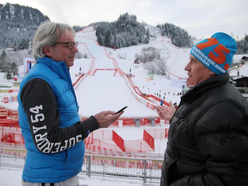 Foto aus dem Sportjournalismus-Archiv von Georg Fraisl