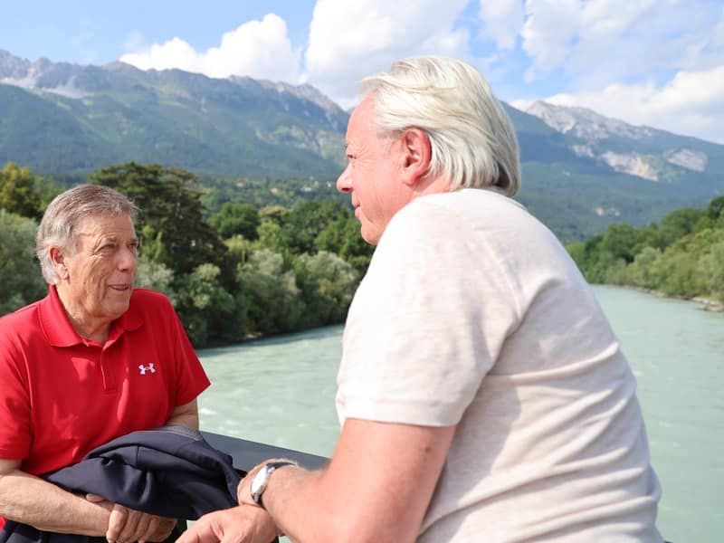 Foto aus dem Sportjournalismus-Archiv von Georg Fraisl